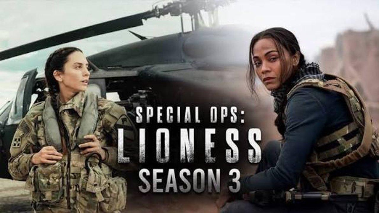 مسلسل Special Ops Lioness الموسم الثالث الحلقة 2 الثانية مترجمة