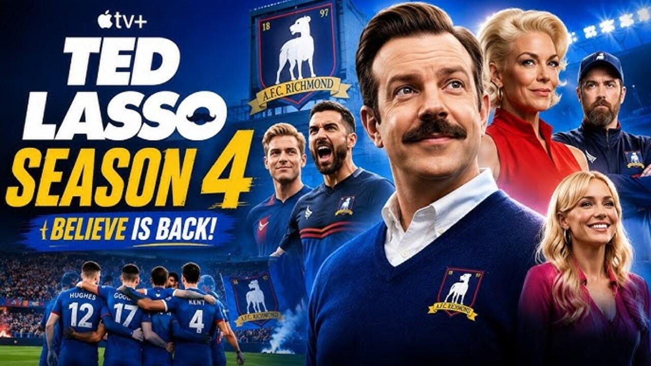 مسلسل Ted Lasso الموسم الرابع الحلقة 4 الرابعة مترجمة HD
